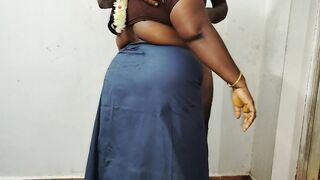 Indian Tamil Hot House Wife Fucking in Husband Friend Cheating in Home