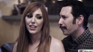 PURE TABOO Babysitter Finds Herself Between A Married Couple - Lauren Phillips