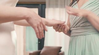 Lily Labeau, Octavia Red, Ivy Ireland, Karina Valentina - Holy Matri-Moly! Scheming Bridesmaids 20 04 2025