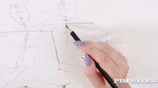 Iris Kiss Kiss, Anal Artist Enjoys a Gangbang