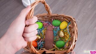 My Stepsisters Nude Easter Egg Hunt 4K