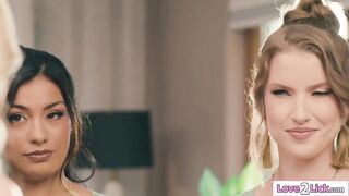 LICK THE BRIDE to become maid of honor