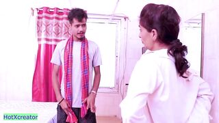 Beautiful Madam Amazing Threesome Sex! Indian Threesome Sex
