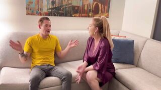 Danni Jones Stepson Wants To Fuck Stepmom