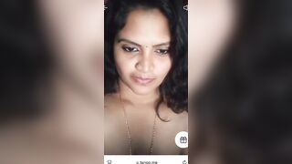 Tamil Moratu Kaaji Aunty Shows Her Boobs Ok Tango