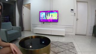 Chi Bi Fucked & Creampied