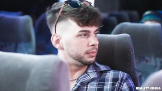 Cheating Boyfriend Gets Bus-ted - Lexi Victoria